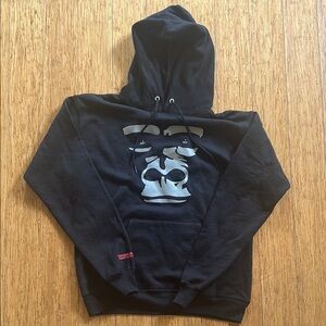 San Diego Zoo Gorilla Hoodie Size Small